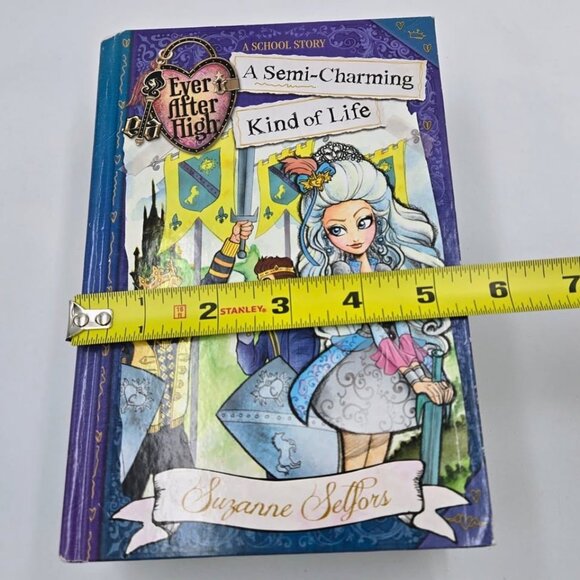 Ever After High Hardcover Books The Unfairest Of Them All The Story Book Read - Picture 3 of 10